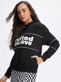 DressBerry Limitless Love Printed Sweatshirt