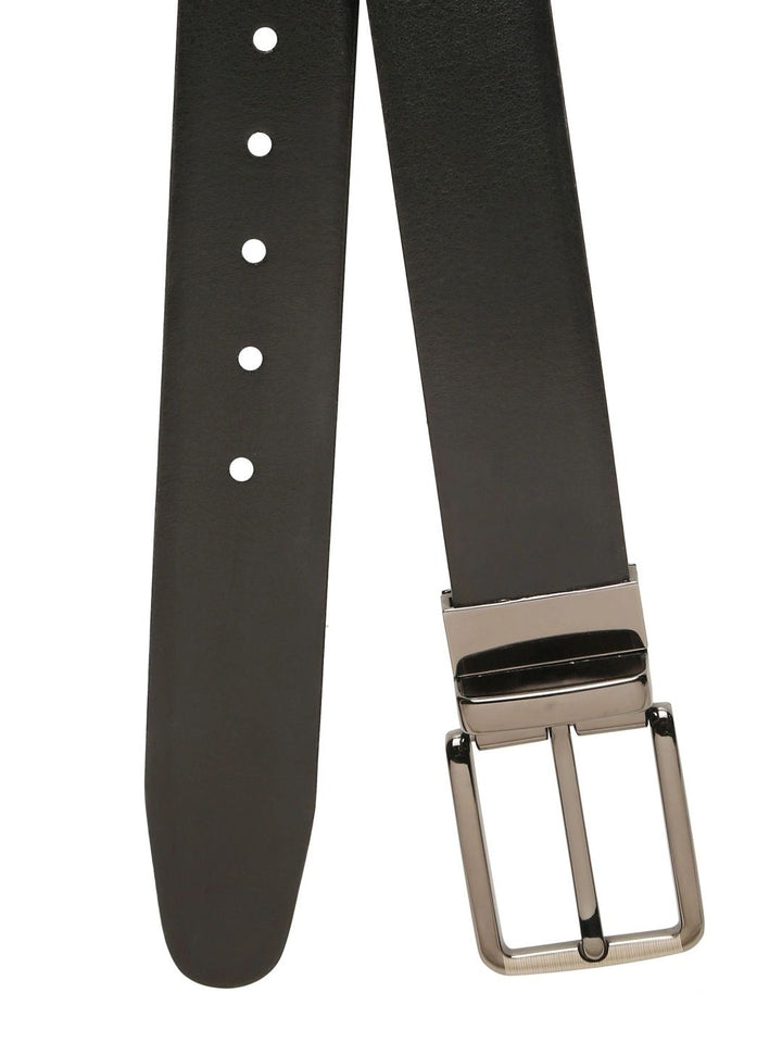 Teakwood Leathers Men Leather Reversible Formal Belt