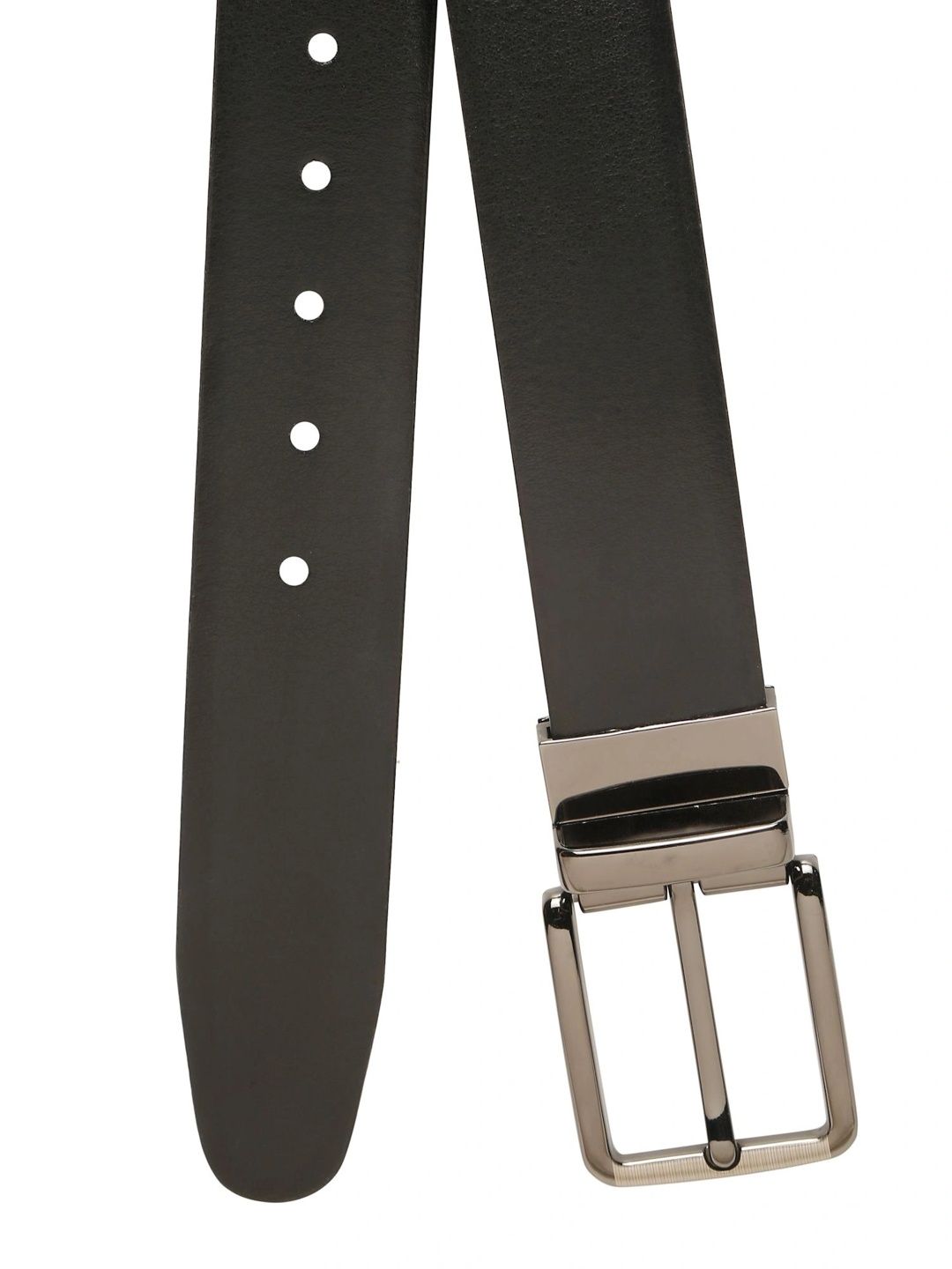 Teakwood Leathers Men Leather Reversible Formal Belt