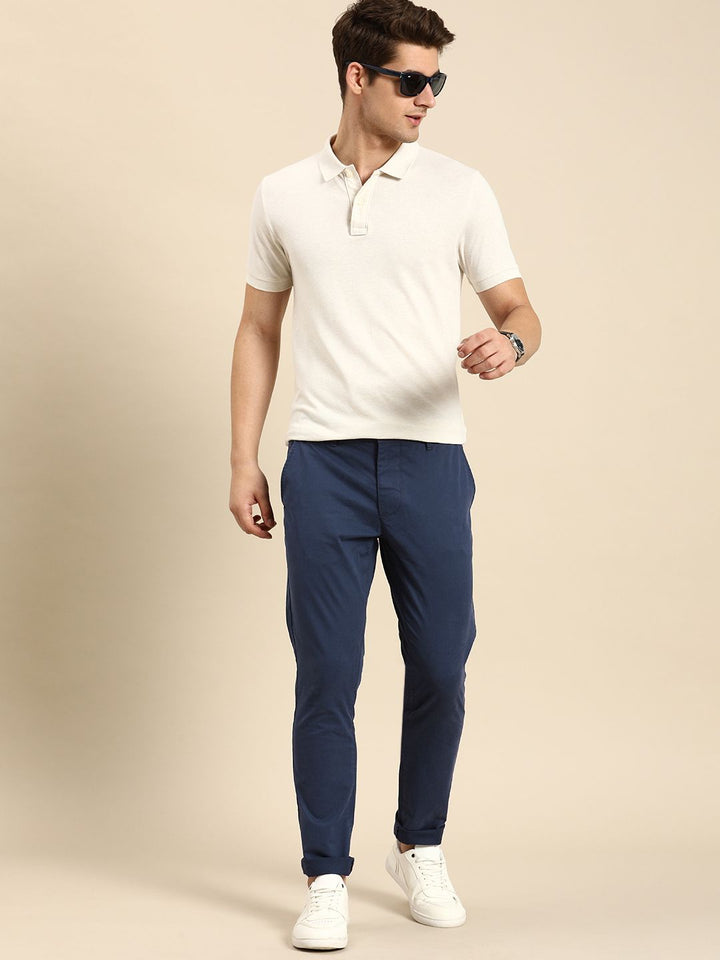 Being Human Men Comfort Chinos Trousers