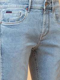 Being Human Men Slim Fit Heavy Fade Jeans