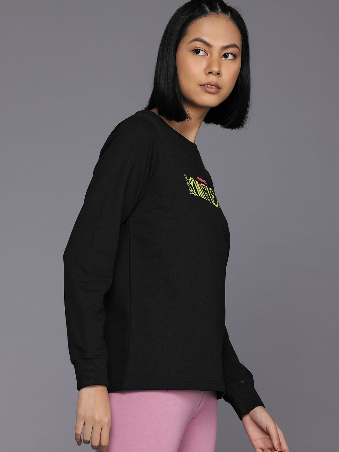 HRX by Hrithik Roshan Printed Lifestyle Sweatshirt