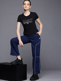 HRX by Hrithik Roshan Varsity Print Lifestyle T-shirt