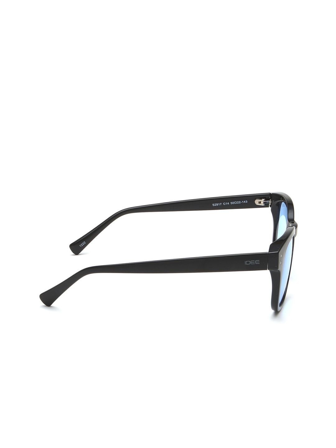 IDEE Unisex Blue Aviator Sunglasses with UV Protected Lens IDS2817C14SG
