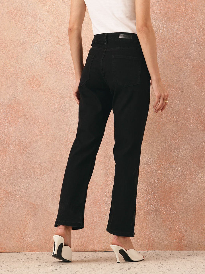 all about you Women Mid-Rise Stretchable Straight Fit Jeans