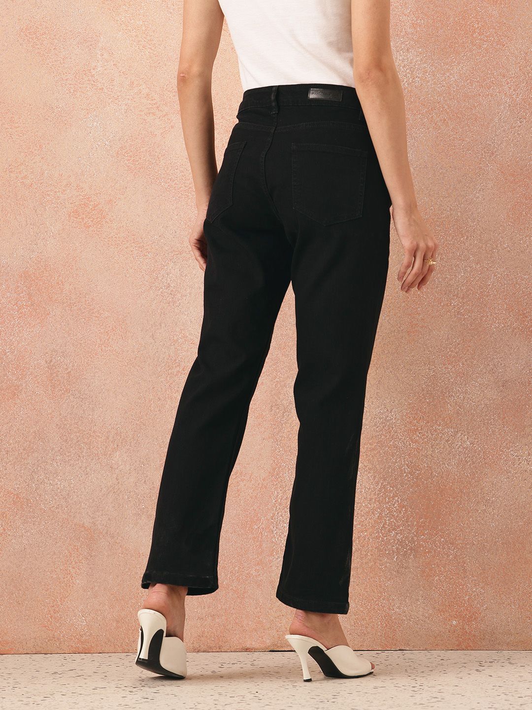 all about you Women Mid-Rise Stretchable Straight Fit Jeans
