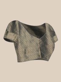 Silk Land Kanjeewaram Art Silk Zari Woven Digital Print saree