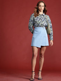 all about you Paisley Print Casual Shirt