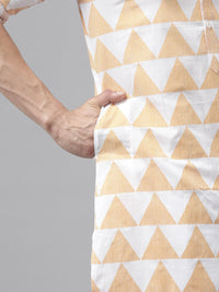 See Designs Printed Regular Pure Cotton Kurta With Pyjamas