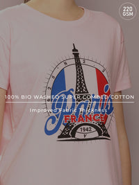 DILLINGER Printed Boxy T-shirt