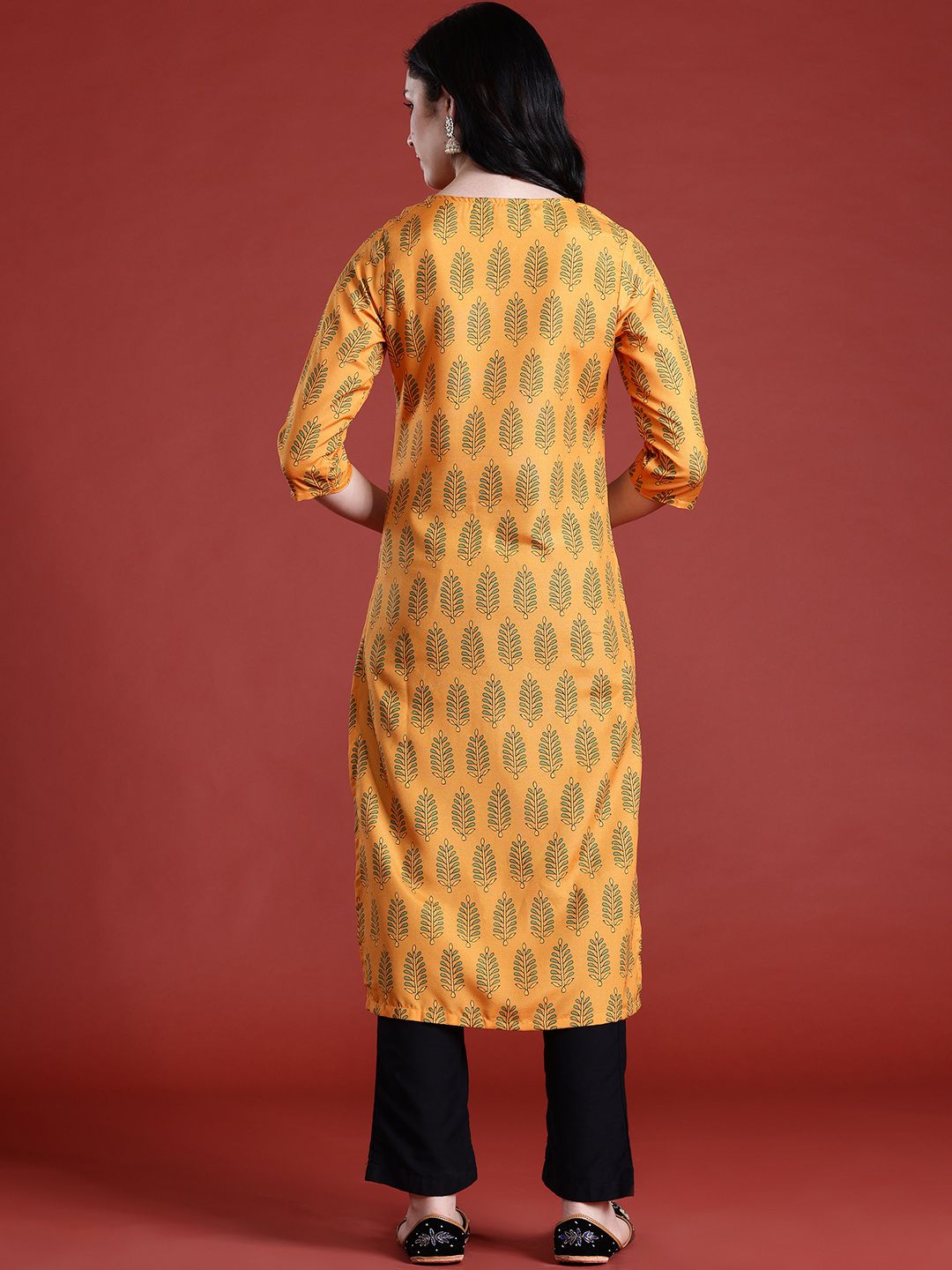 Anouk Ethnic Motifs Printed Kurta