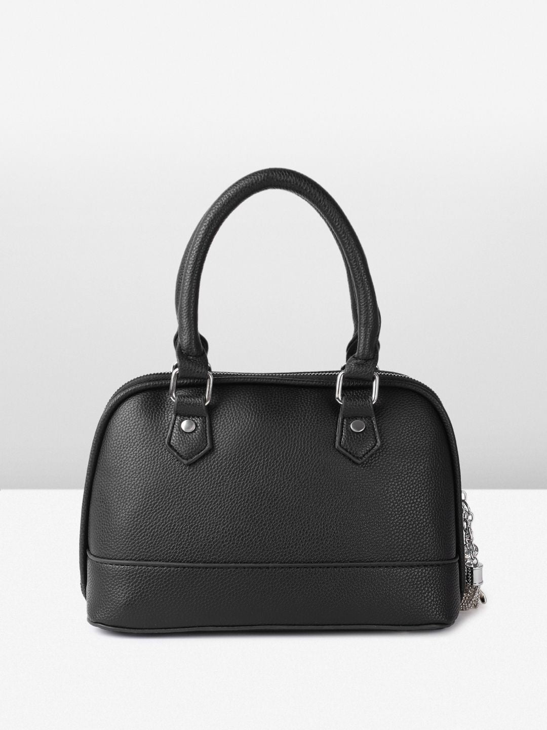 all about you Structured Handheld Bag with Tassel