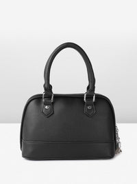all about you Structured Handheld Bag with Tassel