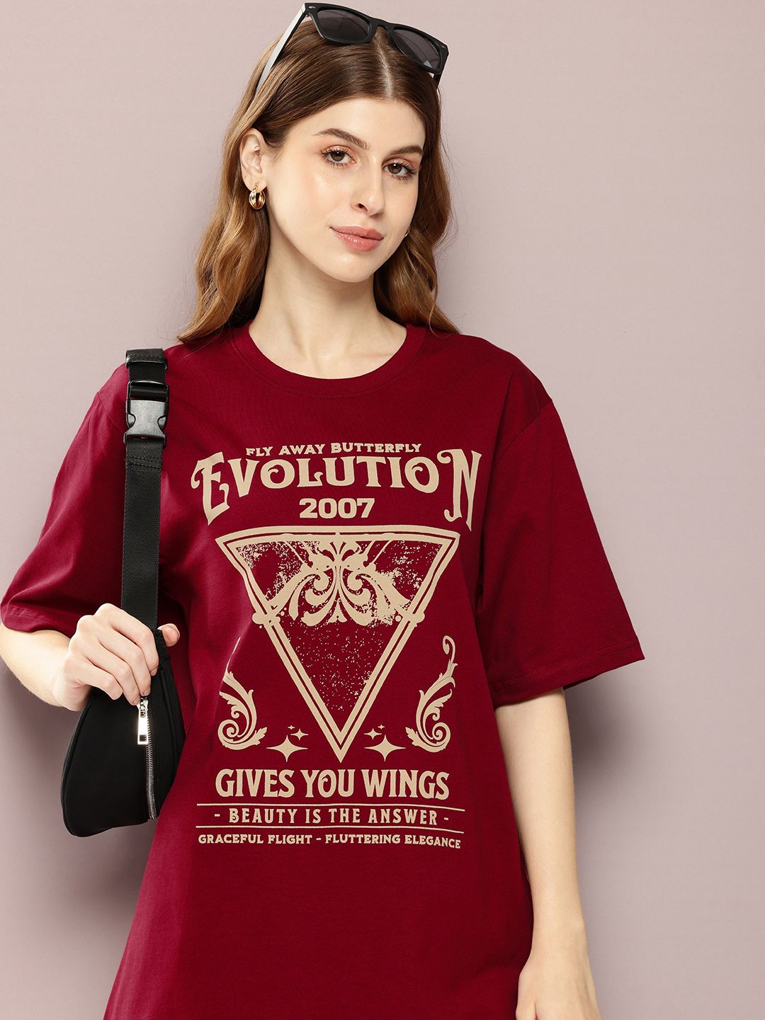 DILLINGER Women Graphic Printed T-shirt