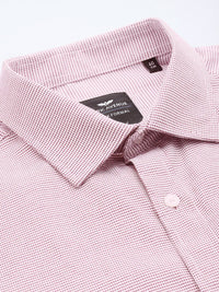 Park Avenue Textured Slim Fit Formal Shirt