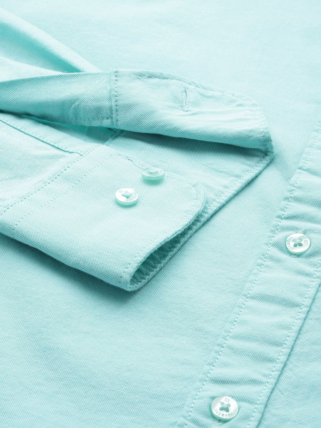 Raymond Slim Fit Pure Cotton Casual Shirt