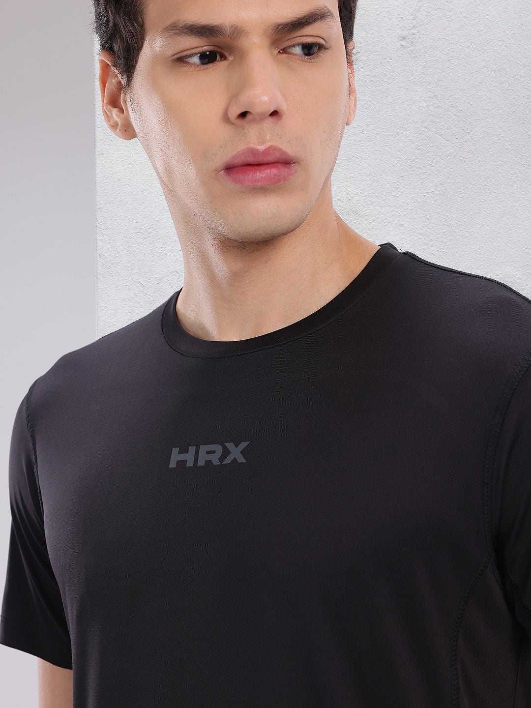 HRX by Hrithik Roshan Printed Rapid-Dry Training T-shirt