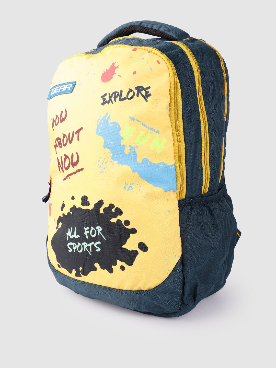 Gear Kids Printed Backpack- 26.04 L