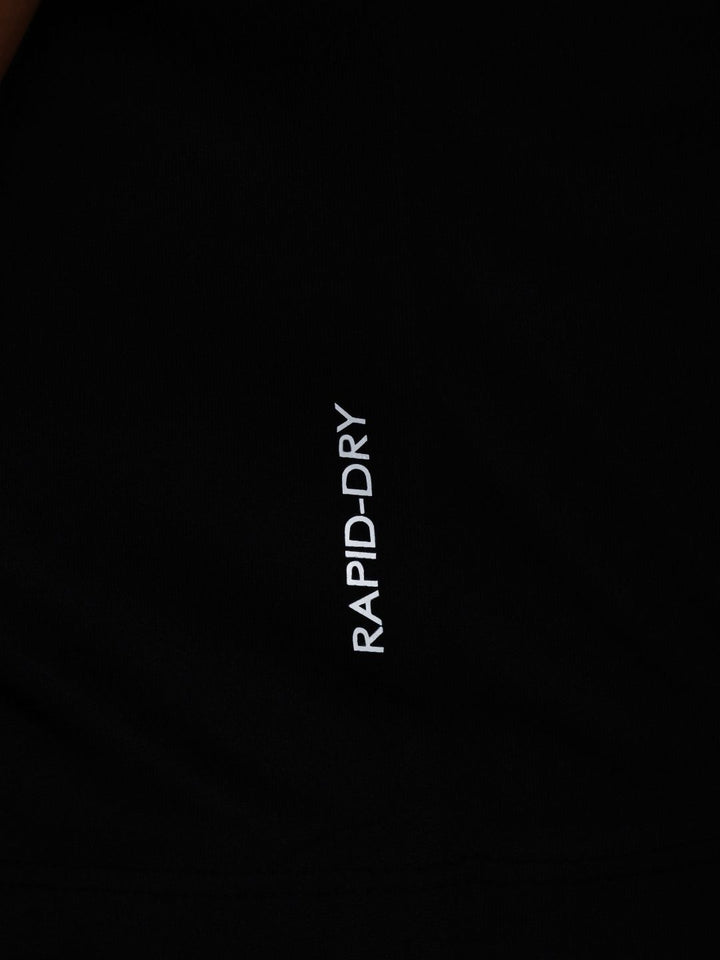 HRX by Hrithik Roshan Rapid-Dry Running Crop T-shirt