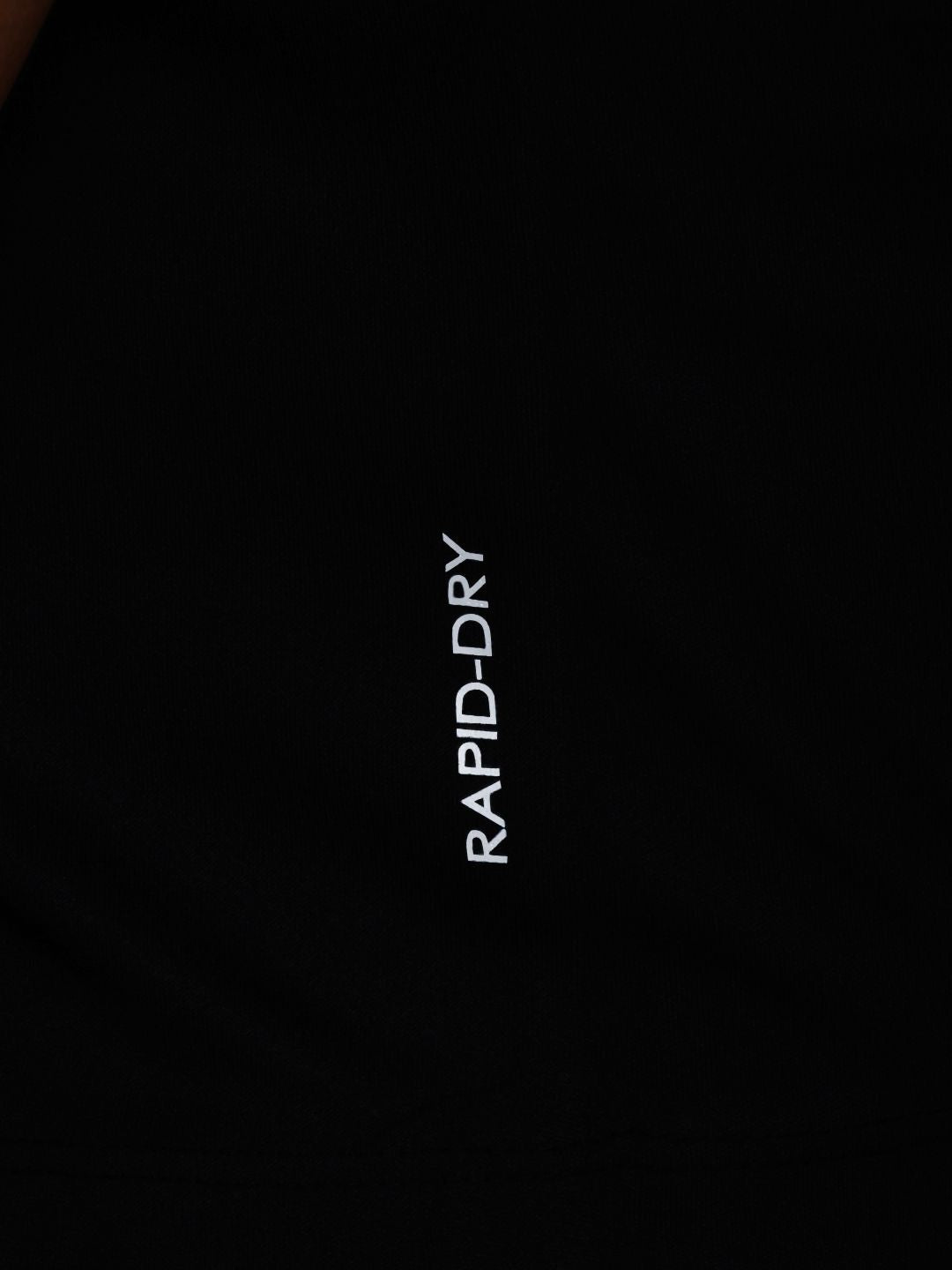 HRX by Hrithik Roshan Rapid-Dry Running Crop T-shirt
