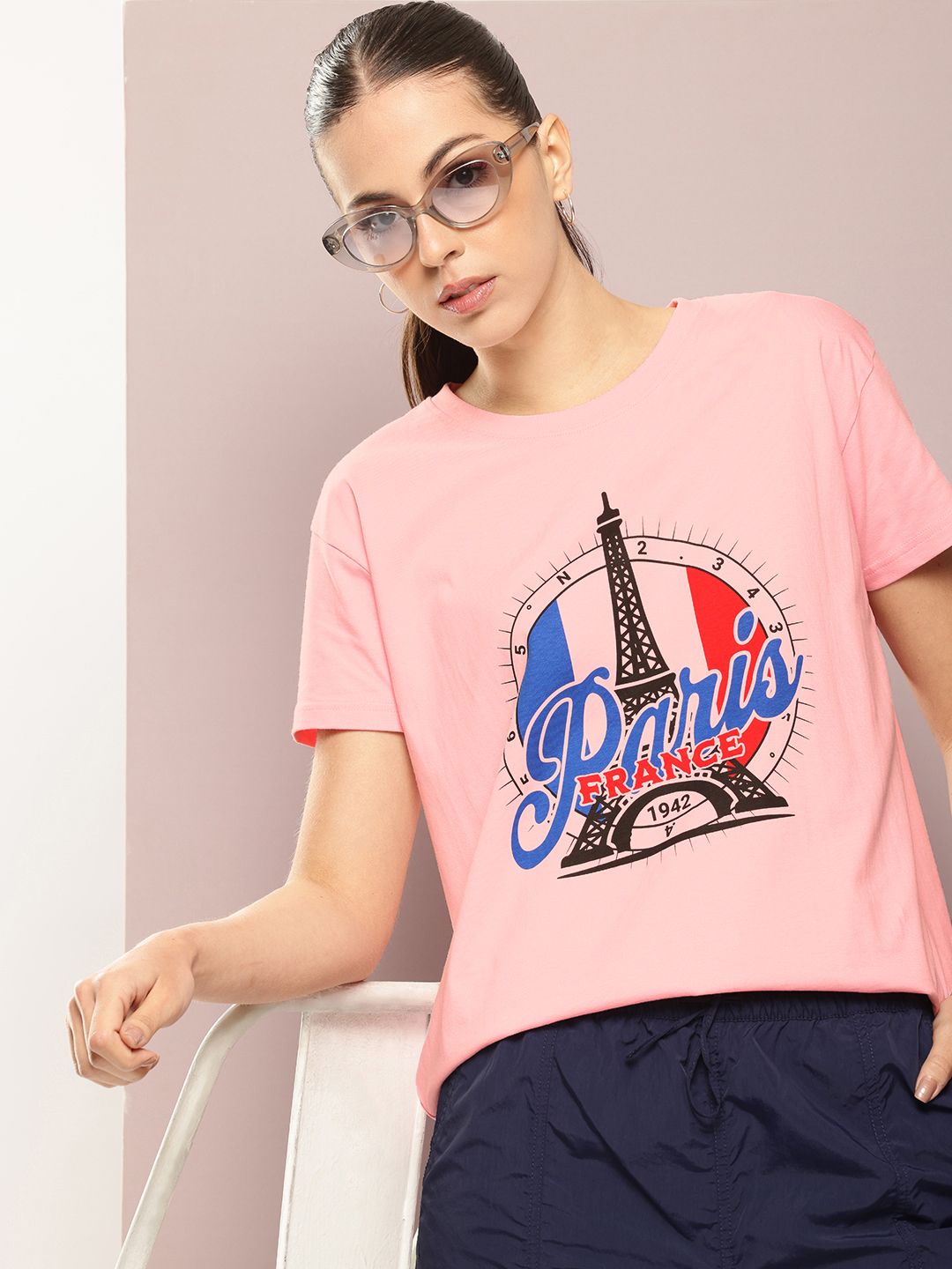 DILLINGER Printed Boxy T-shirt