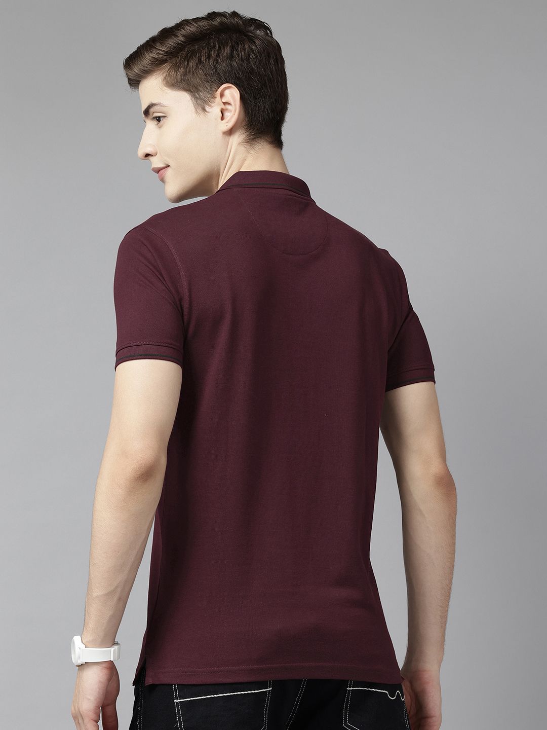 Park Avenue Polo Collar Slim Fit T-shirt