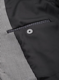 Park Avenue Notched Lapel Collar Single Breasted Slim Fit Formal Blazer