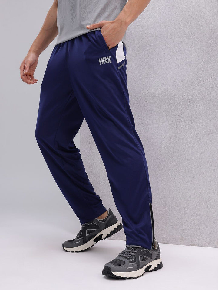 HRX by Hrithik Roshan Men Brand Logo Detail Rapid-Dry Running Track Pants