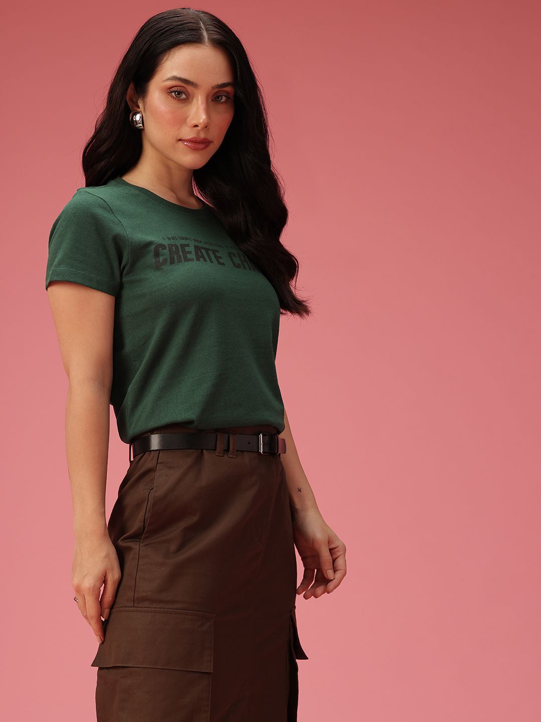 DressBerry Graphic Printed T-shirt