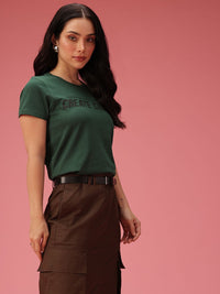 DressBerry Graphic Printed T-shirt