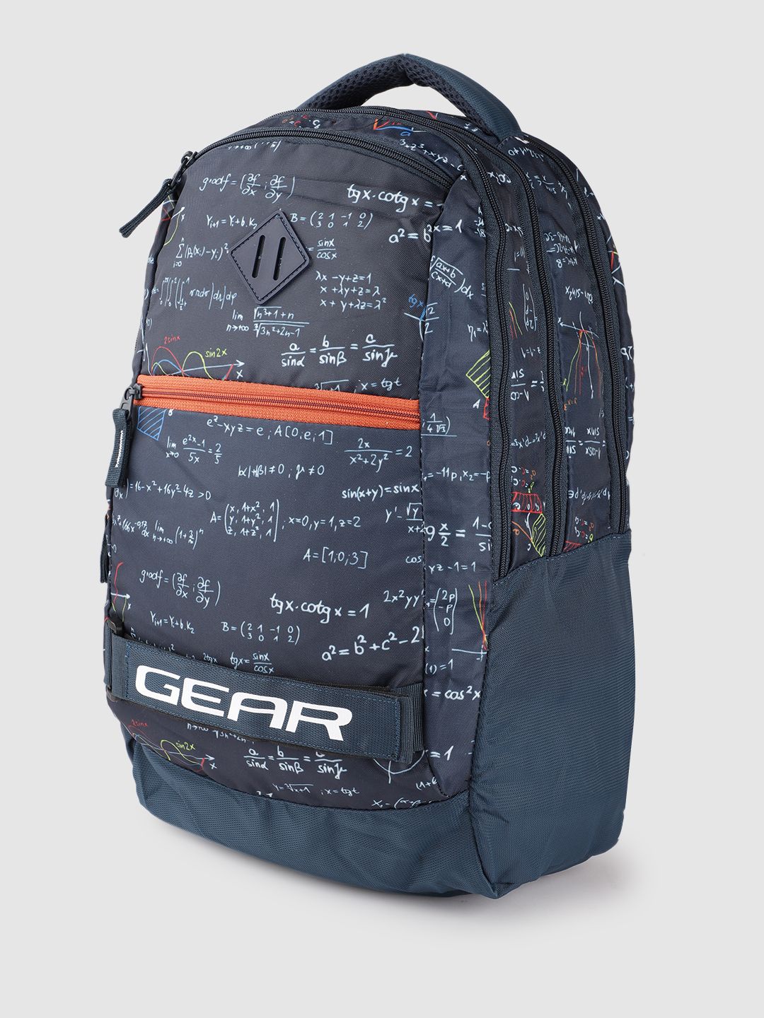 Gear Unisex Typography Printed Laptop Backpack 30L