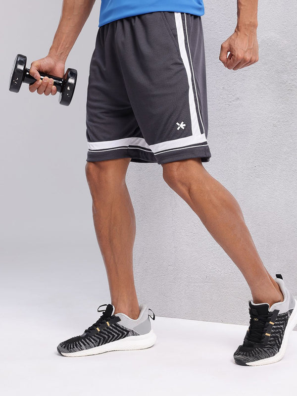 HRX by Hrithik Roshan Men Rapid-Dry Slim Fit Training Shorts