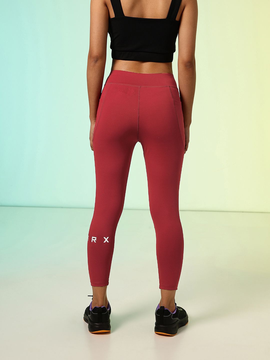 HRX by Hrithik Roshan Women Rapid-Dry Training Tights