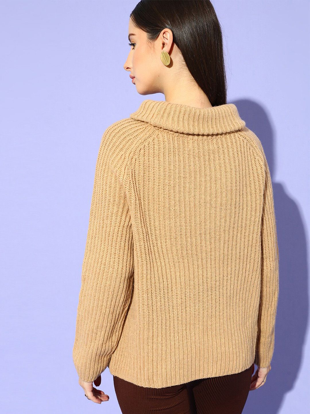 STREET 9 Women Beige Pullover