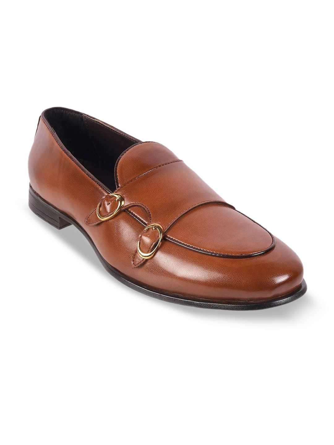 Metro Men Synthetic Formal Slip-Ons