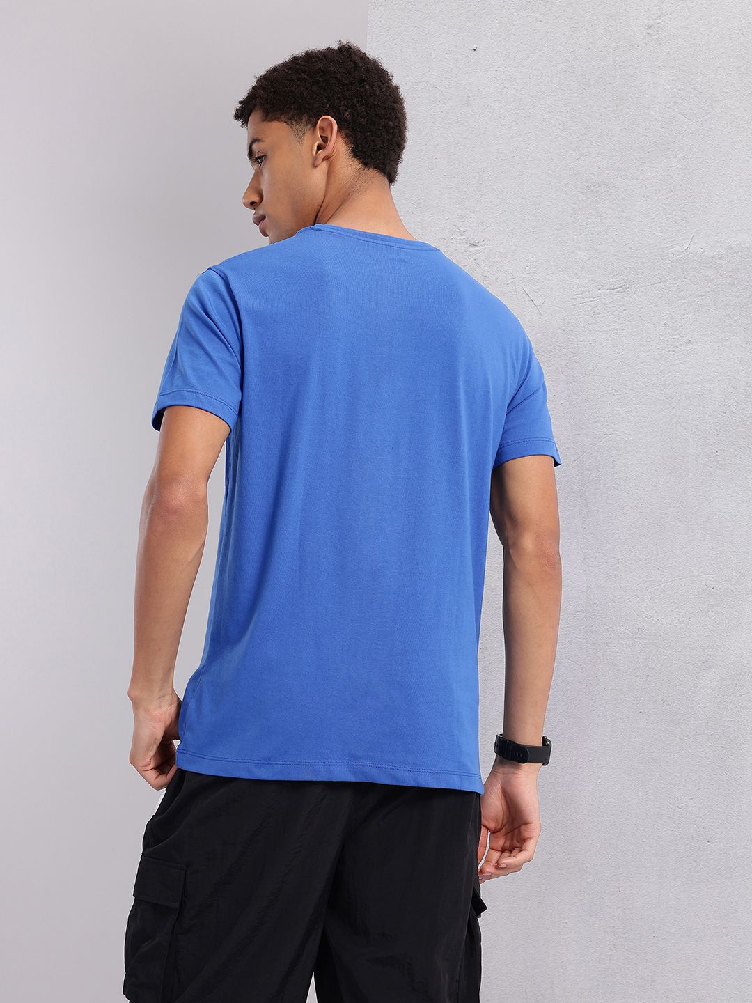 HRX by Hrithik Roshan Typography Printed T-shirt