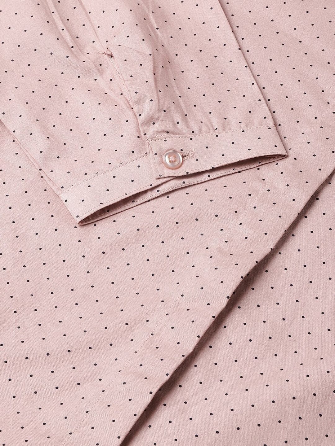 Hancock Micro Ditsy Printed Cotton Formal Shirt