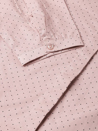 Hancock Micro Ditsy Printed Cotton Formal Shirt