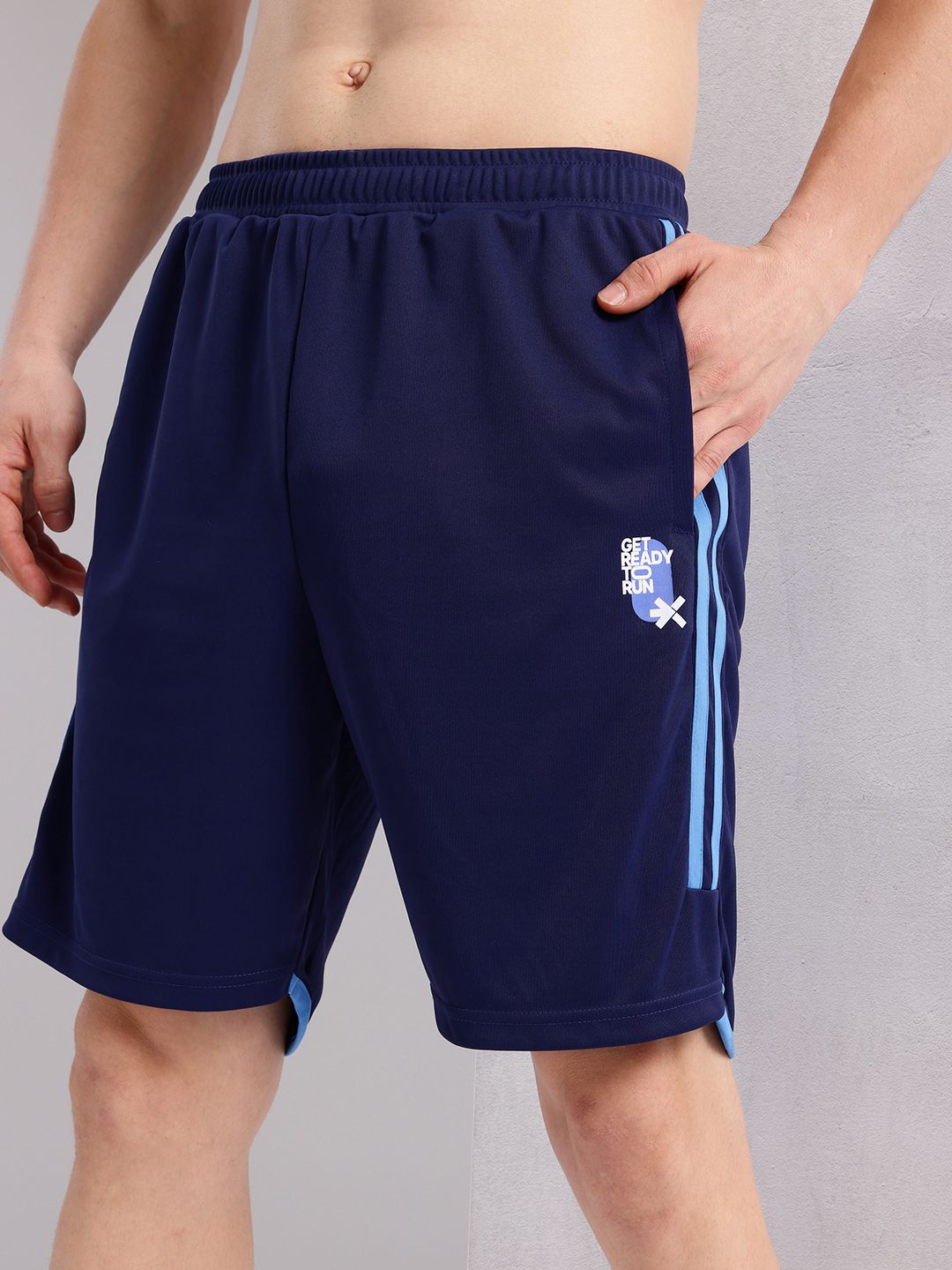 HRX by Hrithik Roshan Men Striped Running Sports