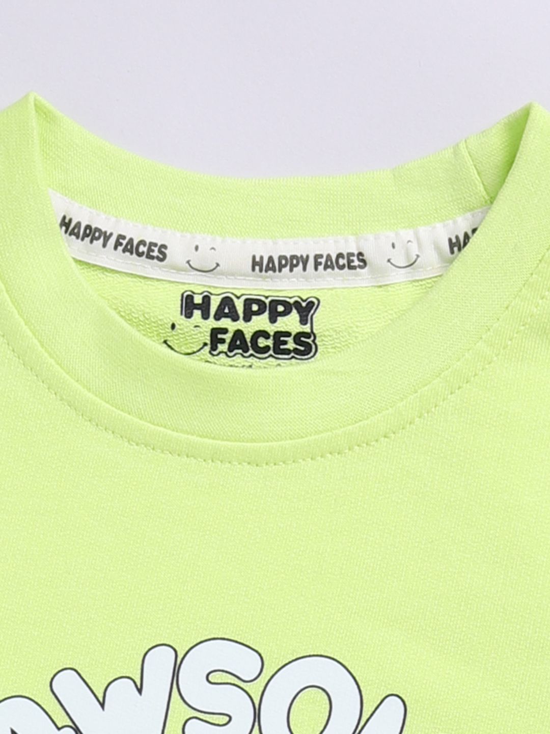 Happy Faces Girls Paw Patrol Print Pure Cotton T-shirt with Trousers