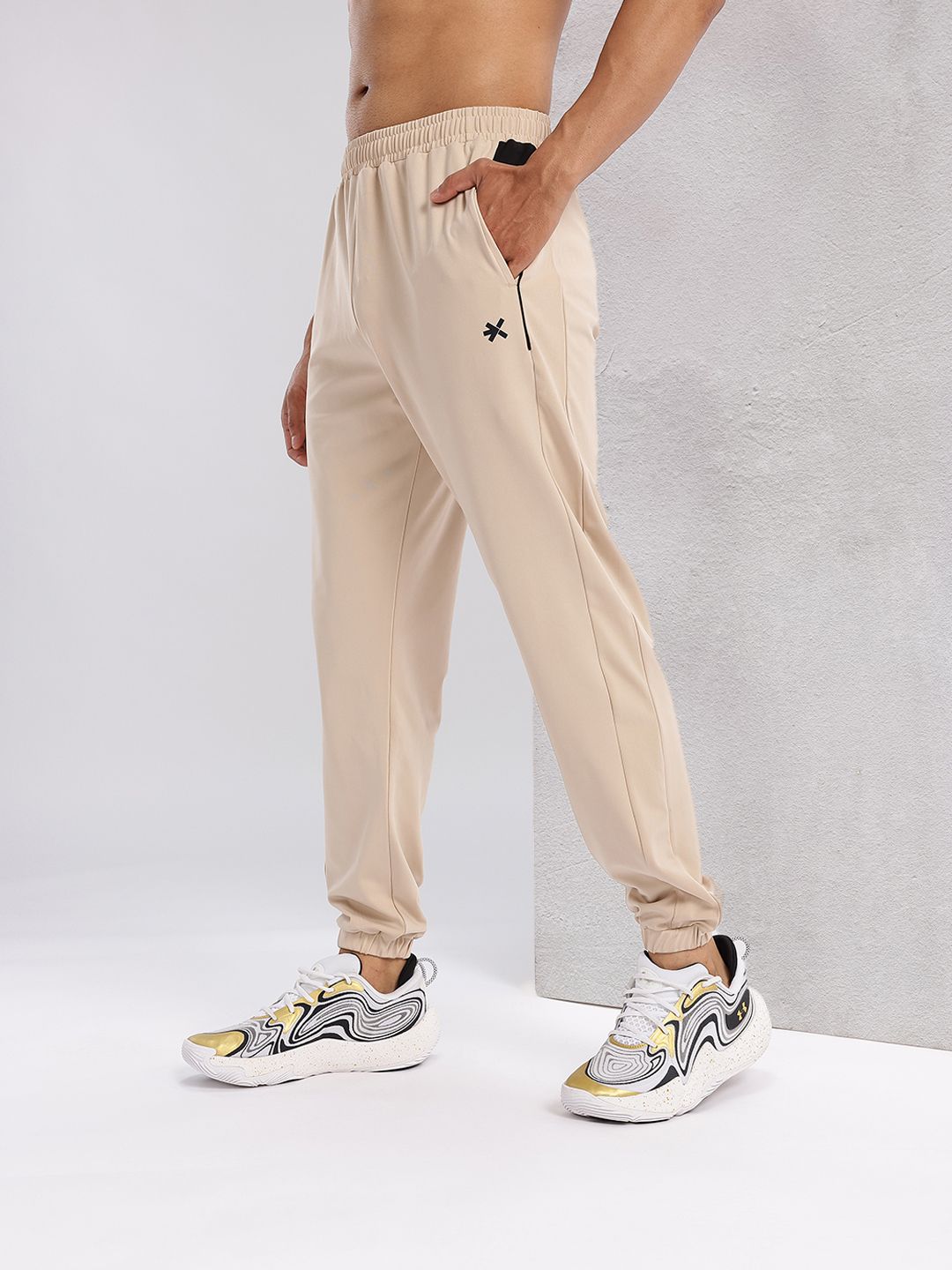 HRX by Hrithik Roshan Men Rapid-Dry Training Joggers