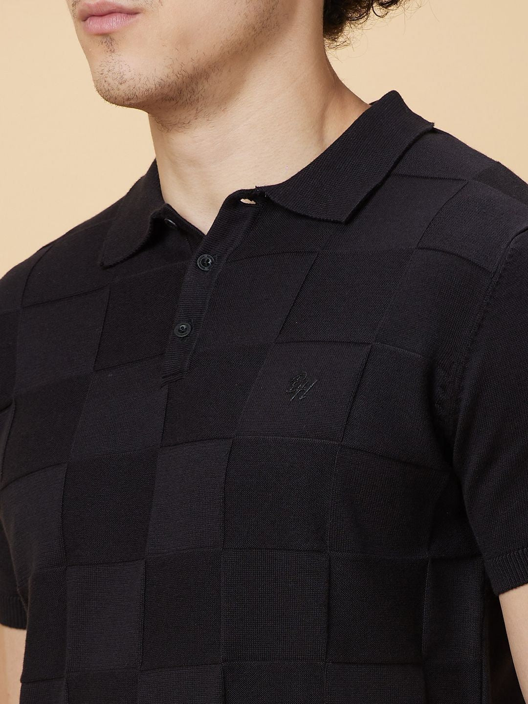 Being Human Men Polo Collar Pockets T-shirt