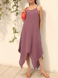DressBerry Dainty Delights Crinkled A-Line Midi Dress