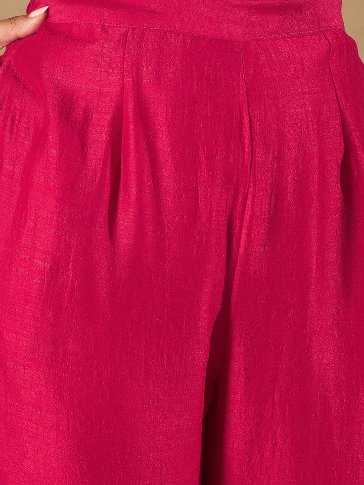 Indo Era Women Embroidered Regular Kurta with Trousers & With Dupatta