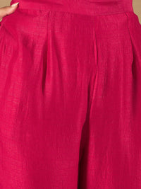 Indo Era Women Embroidered Regular Kurta with Trousers & With Dupatta
