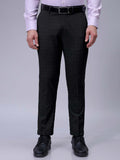 The Indian Garage Co. X Luxe Men Checked Slim Fit Trousers