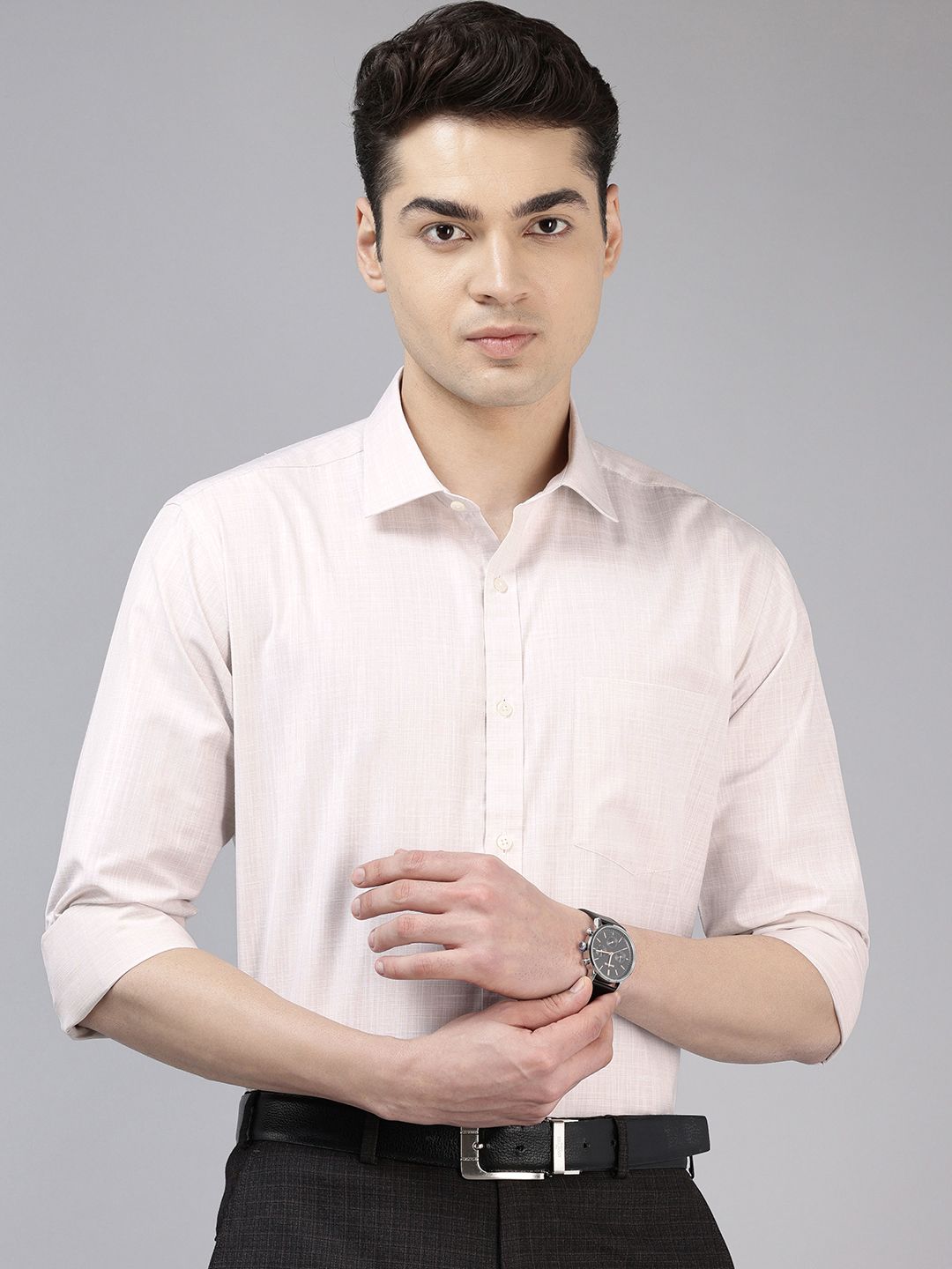 Park Avenue Slim Fit Formal Shirt