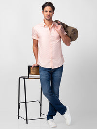 SPYKAR Men Classic Slim Fit Cotton Casual Shirt