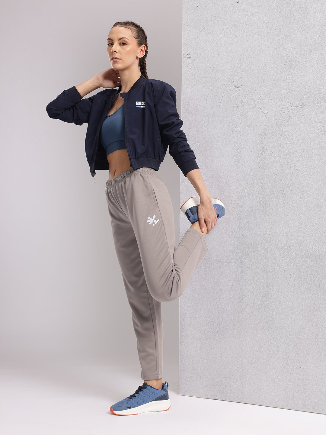HRX by Hrithik Roshan Women Rapid-Dry Running Track Pants
