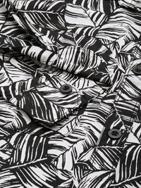 The Indian Garage Co Pure Cotton Tropical Printed Casual Shirt